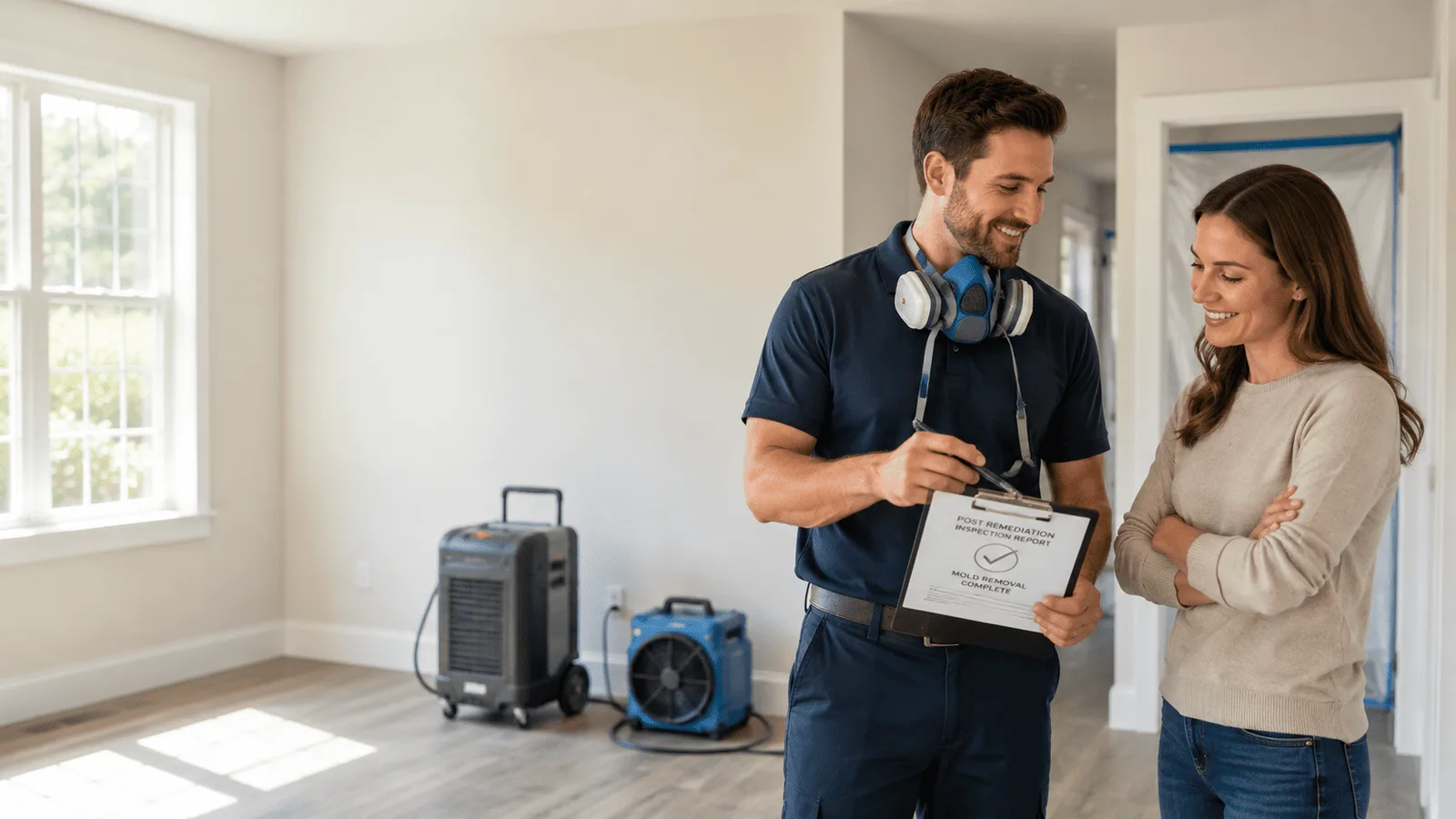 Why choose Mold Inspection in Watersmeet, MI